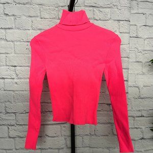 Zara Pink turtle neck sweater